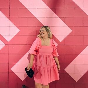 Pink A New Day Dress from Target